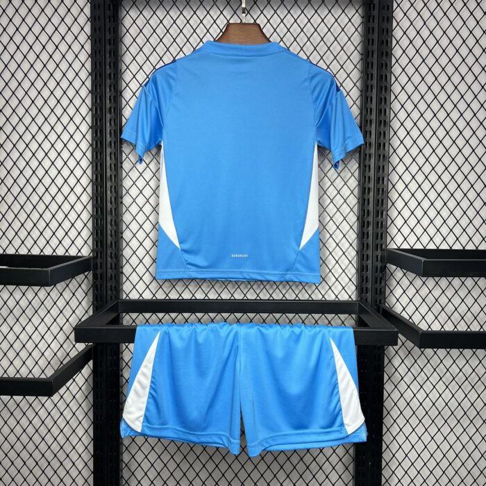 Kids Real Madrid 2024/25 Goalkeeper Kit 1
