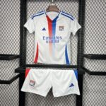 Kids Olympique Lyonnais 2024/25 Home Kit