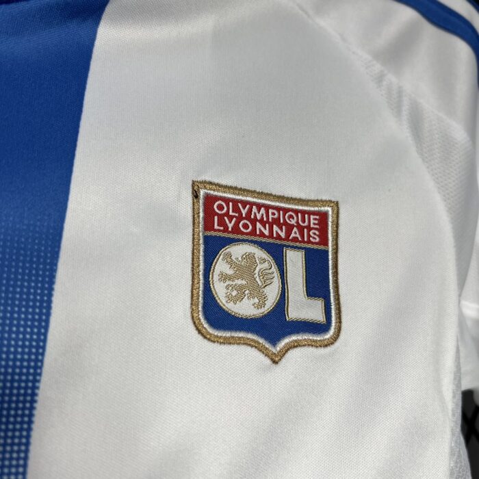 Kids Olympique Lyonnais 2024/25 Home Kit 4