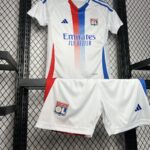 Kids Olympique Lyonnais 2024/25 Home Kit 2