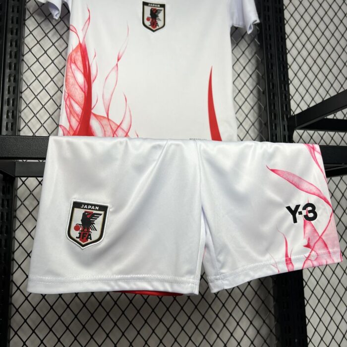 Kids Japan 2024/25 Away Kit 6