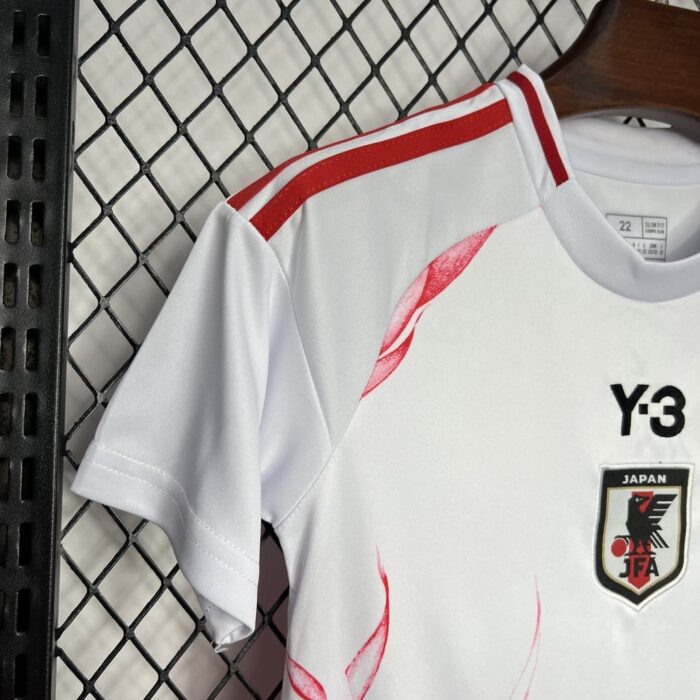 Kids Japan 2024/25 Away Kit 3