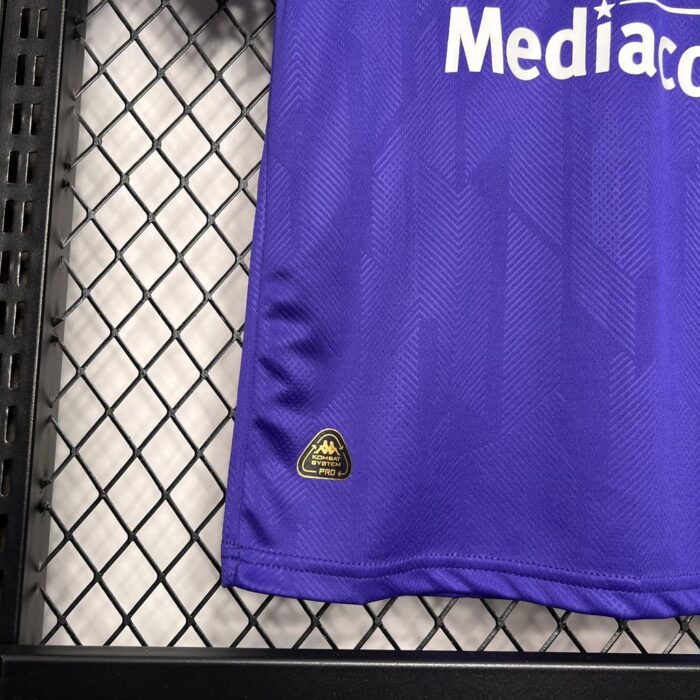 Kids Fiorentina 2024/25 Home Kit 4