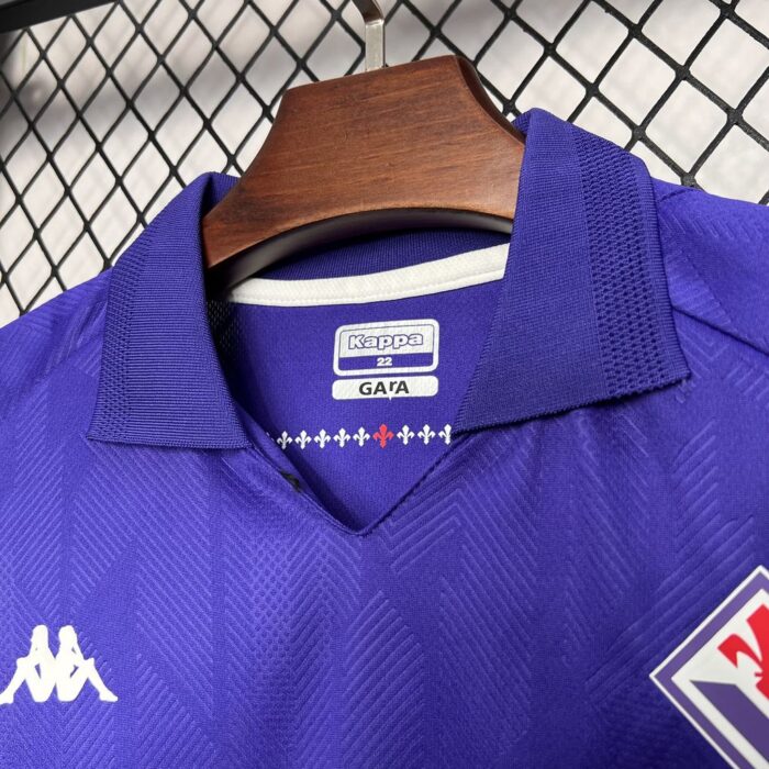 Kids Fiorentina 2024/25 Home Kit 3