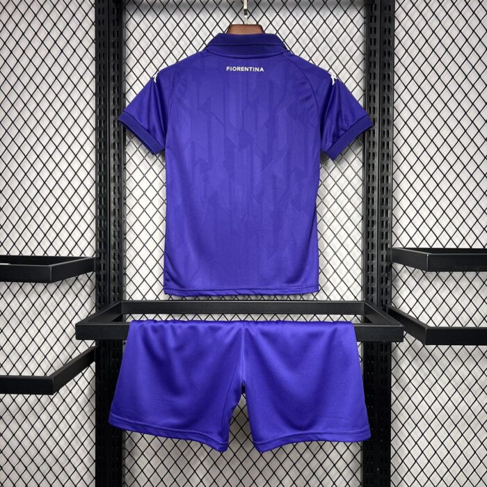 Kids Fiorentina 2024/25 Home Kit 1