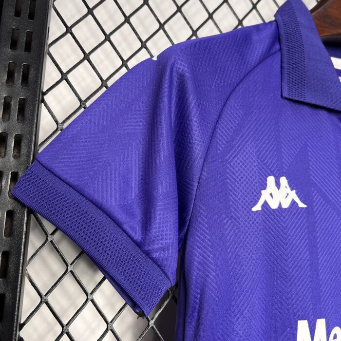 Kids Fiorentina 2024/25 Home Kit 2