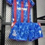 Kids Crystal Palace 2024/25 Home Kit 5