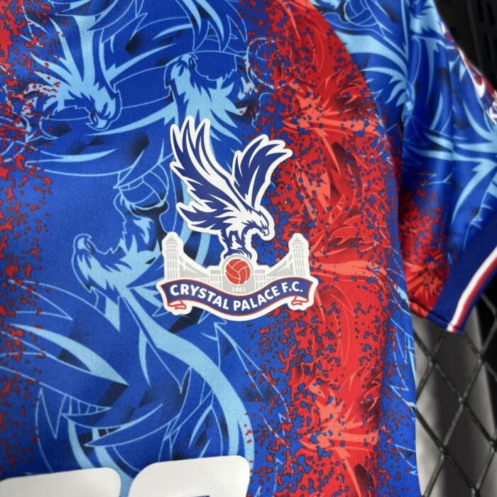 Kids Crystal Palace 2024/25 Home Kit 4