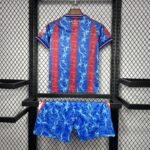 Kids Crystal Palace 2024/25 Home Kit 1