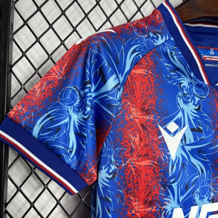 Kids Crystal Palace 2024/25 Home Kit 3
