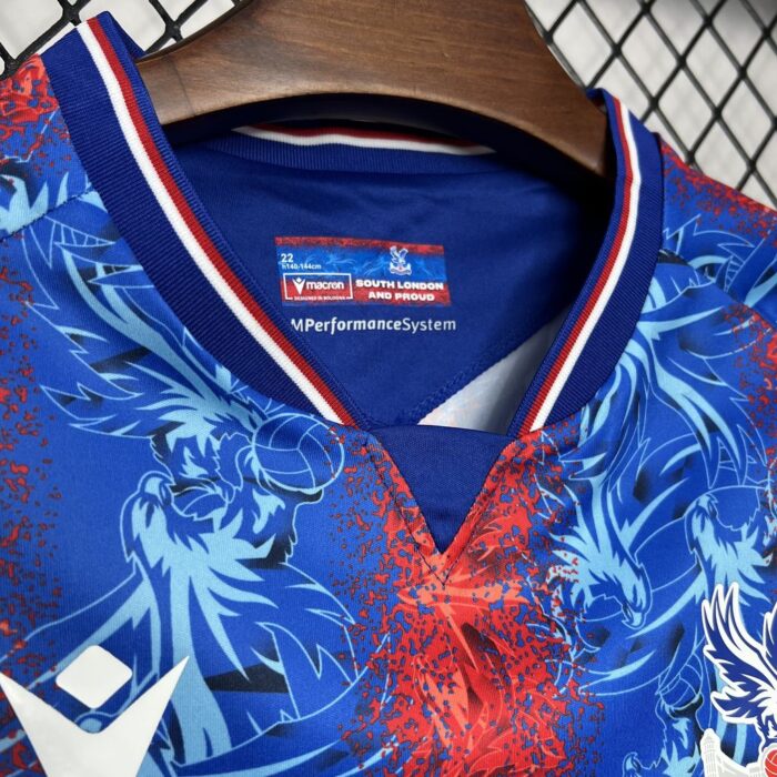 Kids Crystal Palace 2024/25 Home Kit 2