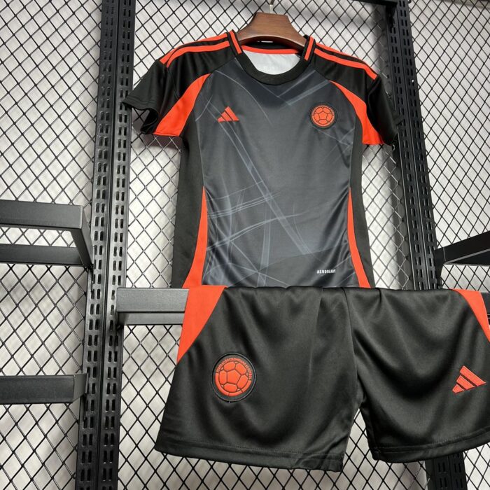 Kids Colombia 2024/25 Away Kit 3