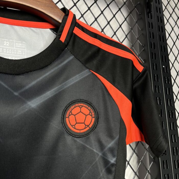 Kids Colombia 2024/25 Away Kit 2