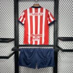 Kids Chivas 2024/25 Home Kit 1