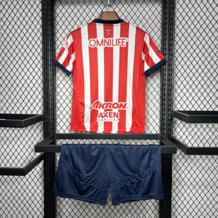 Kids Chivas 2024/25 Home Kit 1