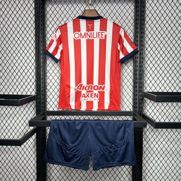 Kids Chivas 2024/25 Home Kit 1