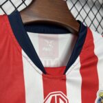 Kids Chivas 2024/25 Home Kit 4