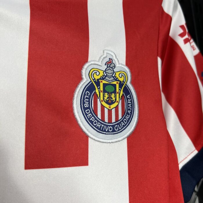 Kids Chivas 2024/25 Home Kit 2