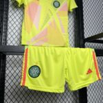 Kids Celtic 2024/25 Goalkeeper Kit 2