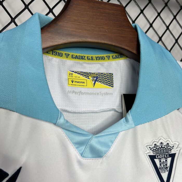 Kids Cadiz 2024/25 Away Kit 6