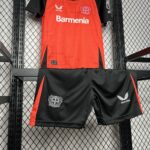 Kids Bayer 04 Leverkusen 2024/25 Home Kit 5