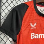 Kids Bayer 04 Leverkusen 2024/25 Home Kit 2