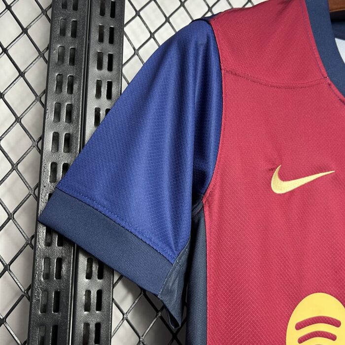 Mens Barcelona 2024/25 Home Jersey 2