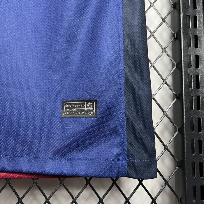 Mens Barcelona 2024/25 Home Jersey 4