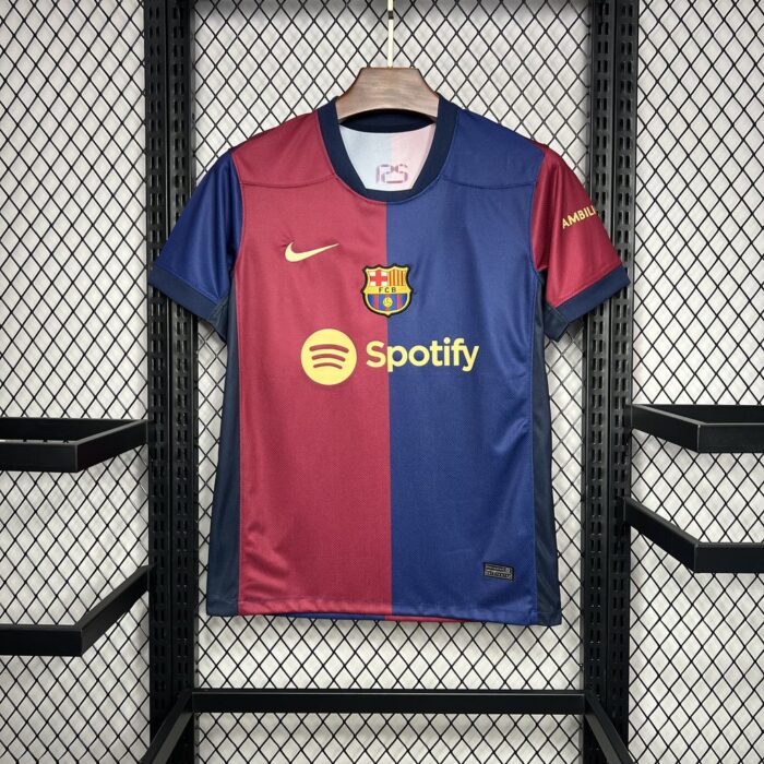 Mens Barcelona 2024/25 Home Jersey 7
