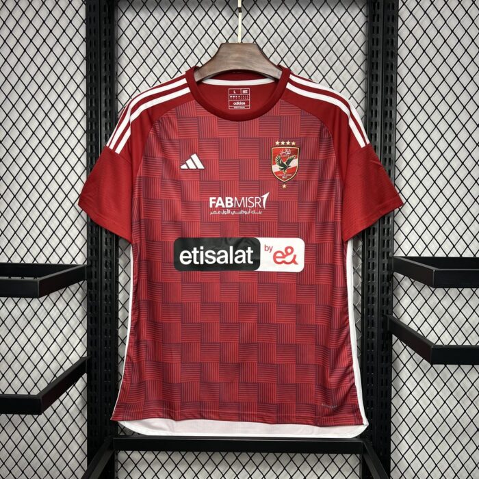 Mens El Ahly 2023/24 Home Jersey 5