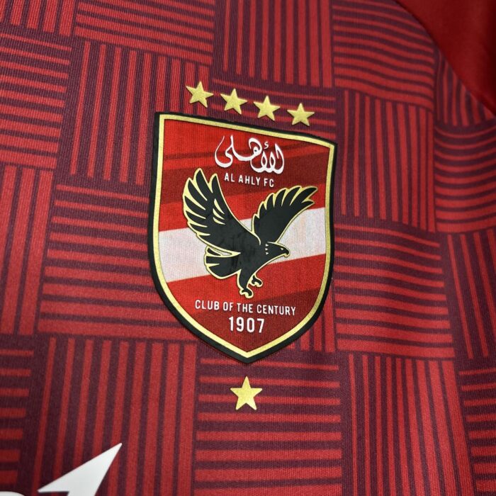 Mens El Ahly 2023/24 Home Jersey 4