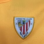 Mens Athletic Bilbao 2024/25 Goalkeeper Jersey 4