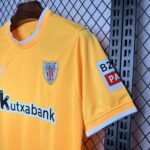 Mens Athletic Bilbao 2024/25 Goalkeeper Jersey 3