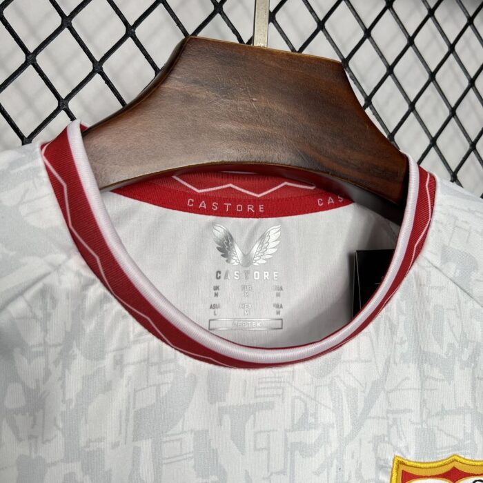 Mens Sevilla FC 2024/25 Home Jersey 6