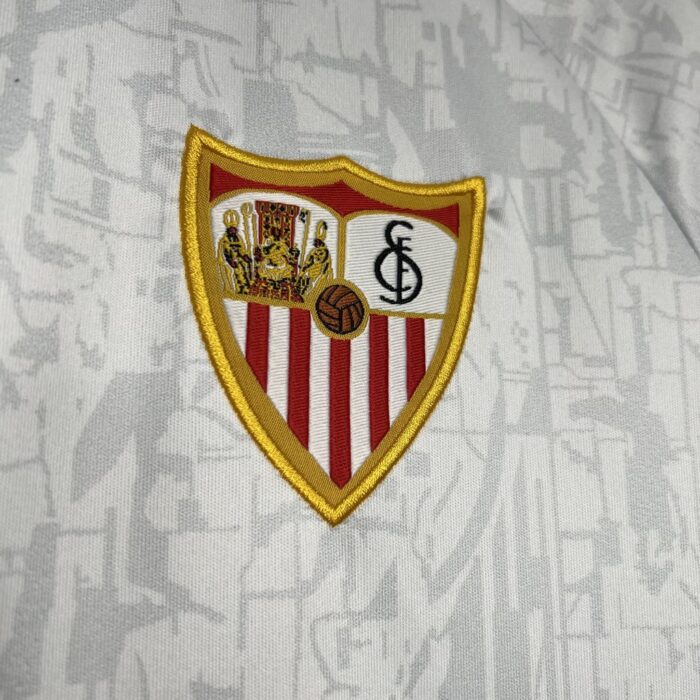 Mens Sevilla FC 2024/25 Home Jersey 4