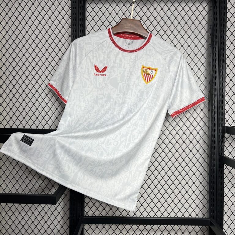 Mens Sevilla FC 2024/25 Home Jersey