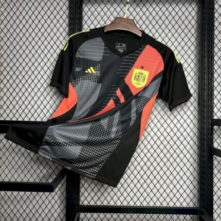 Mens Spain 2024/25 Goalkeeper Jersey