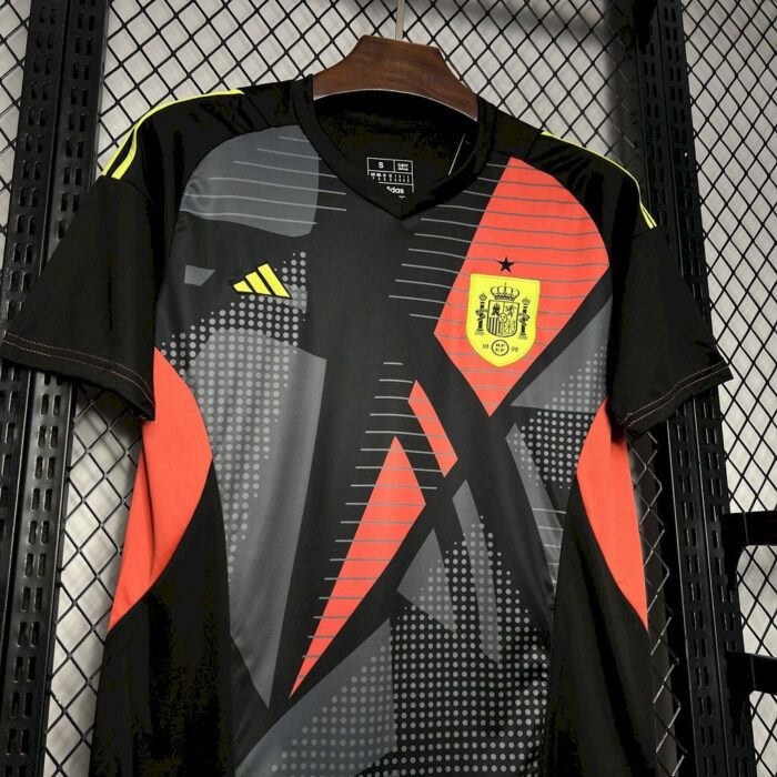 Mens Spain 2024/25 Goalkeeper Jersey 5
