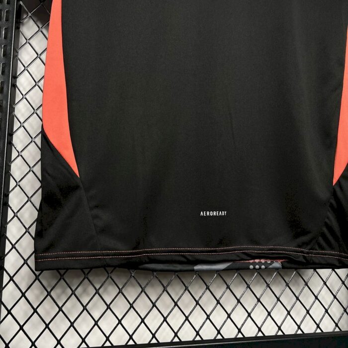 Mens Spain 2024/25 Goalkeeper Jersey 4