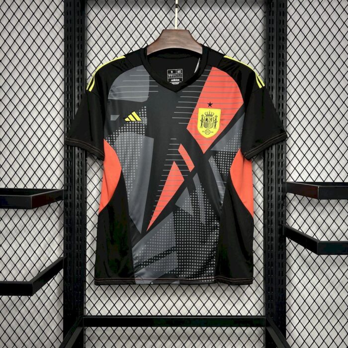 Mens Spain 2024/25 Goalkeeper Jersey 3