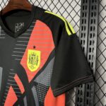 Mens Spain 2024/25 Goalkeeper Jersey 2