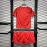 Kids Aberdeen F.C. 2024/25 Home Kit 1