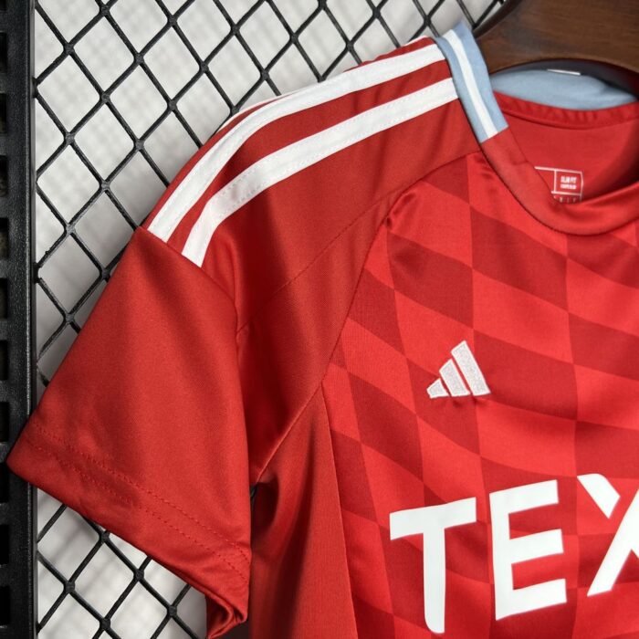 Kids Aberdeen F.C. 2024/25 Home Kit 5