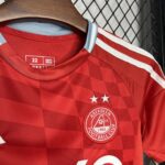 Kids Aberdeen F.C. 2024/25 Home Kit 4