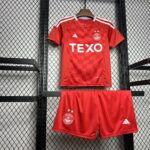 Kids Aberdeen F.C. 2024/25 Home Kit 2