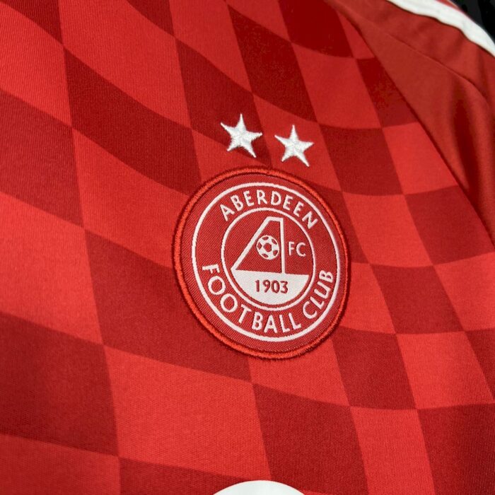 Mens Aberdeen F.C. 2024/25 Home 2