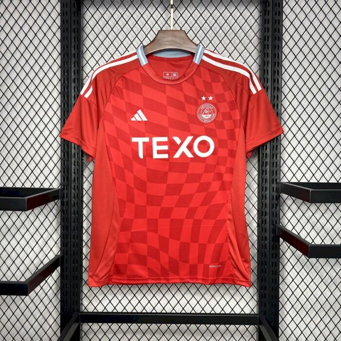 Mens Aberdeen F.C. 2024/25 Home 6
