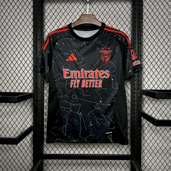 Mens Benfica 2024/25 Away Jersey 5