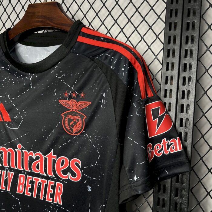 Mens Benfica 2024/25 Away Jersey 4