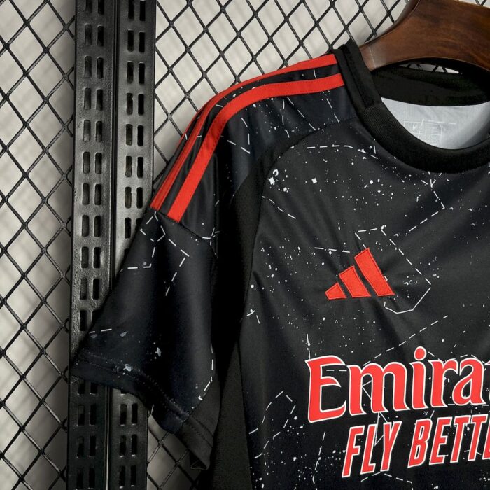 Mens Benfica 2024/25 Away Jersey 3